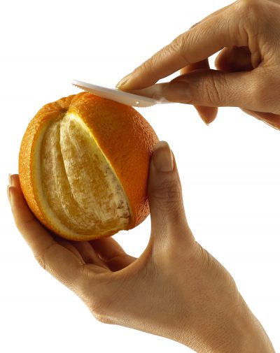 BRIX OrangePeeler™ Orangenschäler Zitrusfrucht Schäler