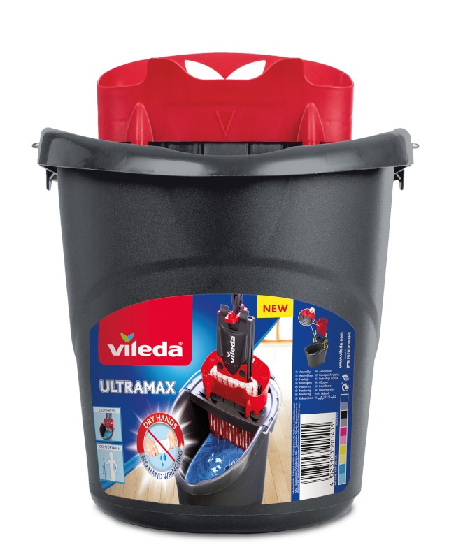 Vileda® UltraMax-Eimer ergonomisch mit PowerPresse