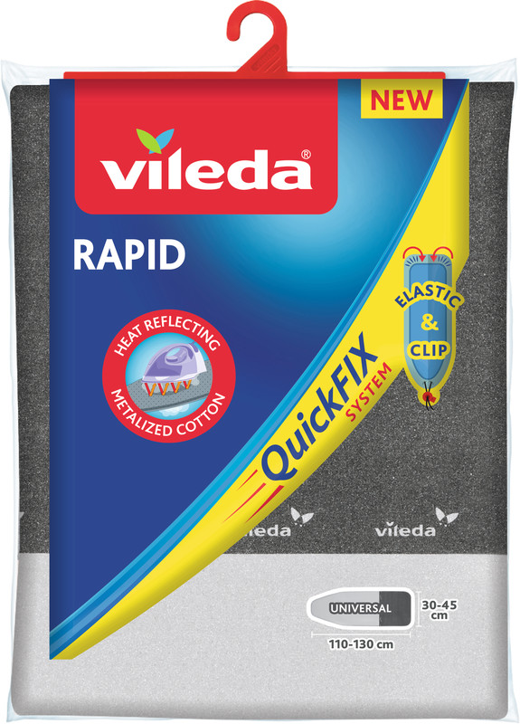 Vileda® Bügeltisch-Bezug Rapid QuickFIX System Bügelbrett