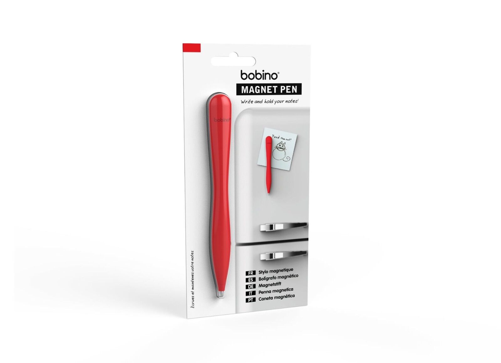 Bobino® Magnet Pen Magnetstift Stift Kugelschreiber