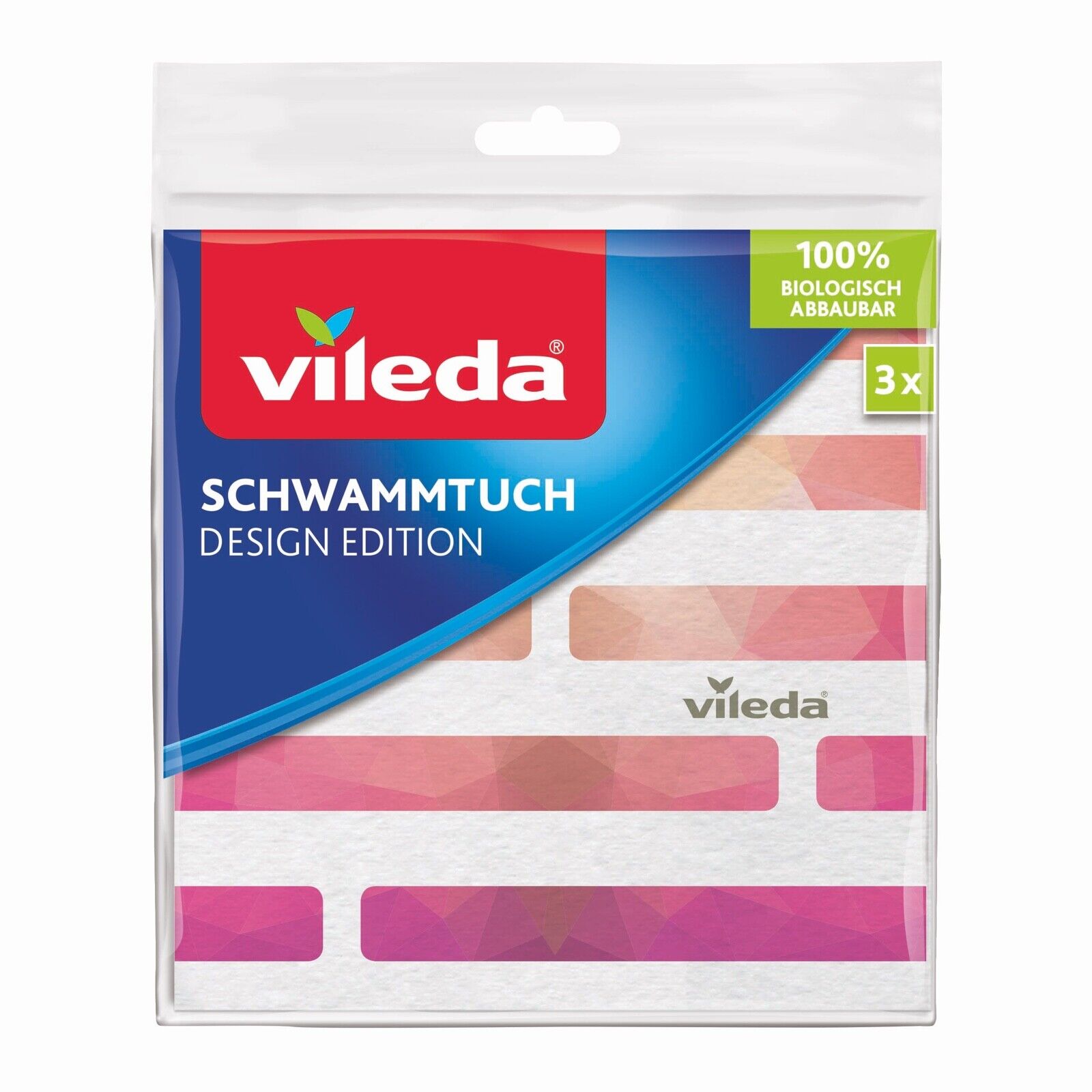 Vileda® Schwammtuch Design Edition 3er Pack
