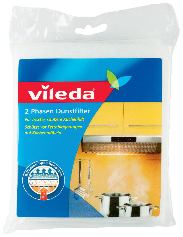 Vileda® Dunstfilter 2-Phasen Universalformat