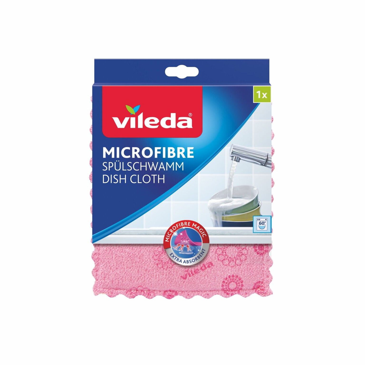 Vileda® Spülschwamm Microfibre