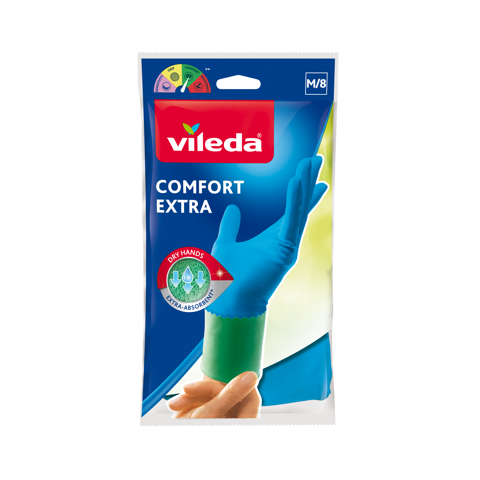 Vileda® Comfort und Care Gummihandschuhe