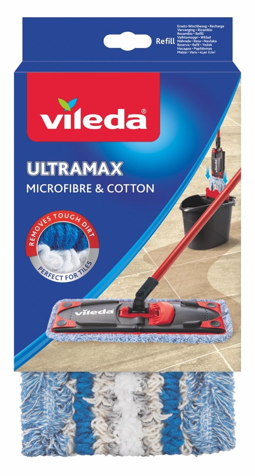 Vileda® UltraMax extrafeucht Ersatzbezug