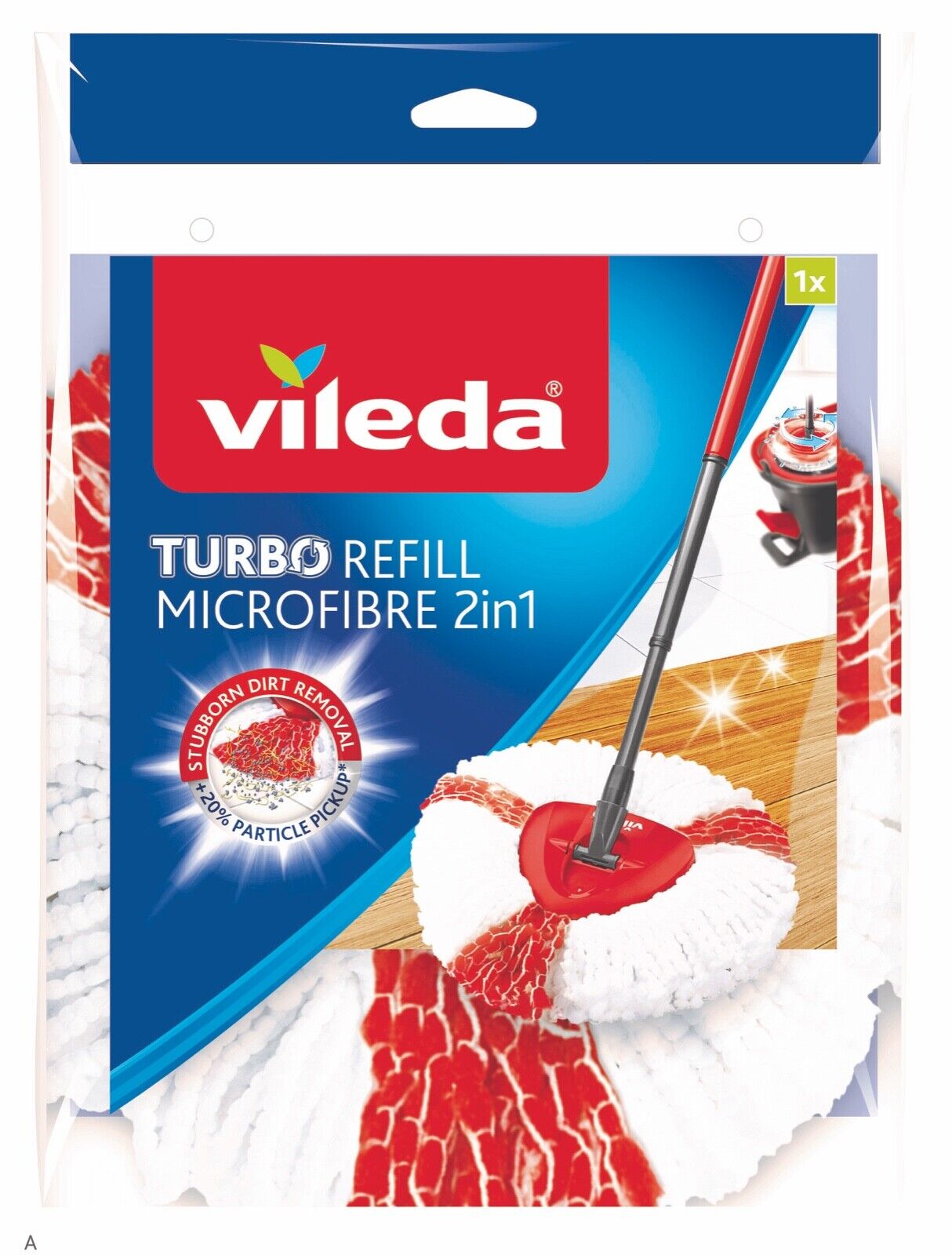 Vileda® Turbo 2in1 EasyWring&Clean Wischmop Ersatzkopf