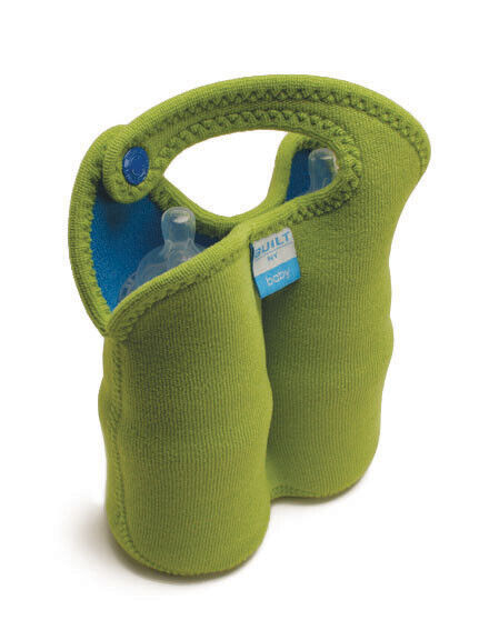 Built NY® double thirsty tote™ Baby 2er Flaschen-Tasche Flaschenwärmer