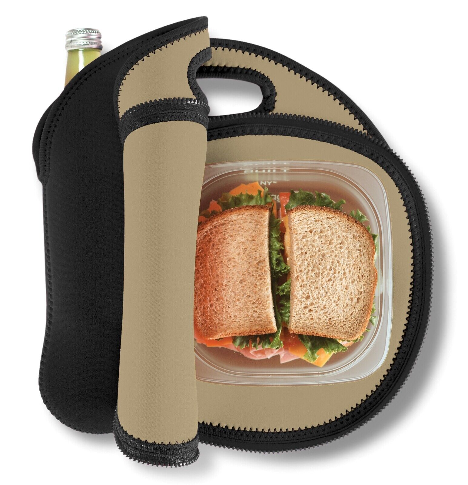 Built NY® lunch byobag™ Neopren Pausenbrot-Tasche Menü Handtasche
