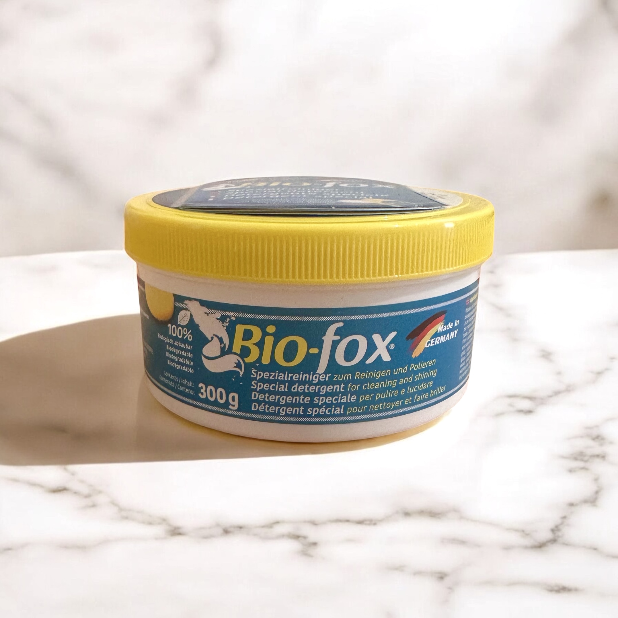 WIMEX Bio-fox Universalreiniger 300g mit Schwamm - natürlich biologisch abbaubar