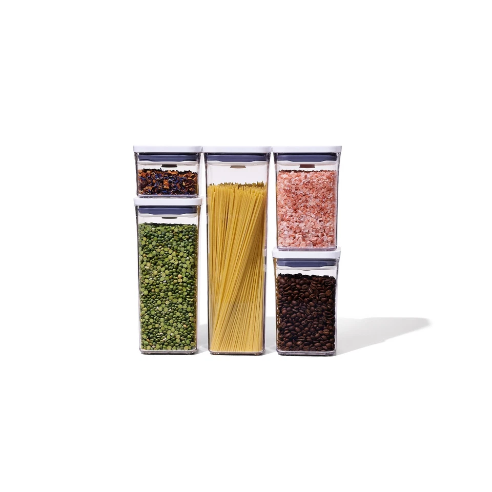 OXO Good Grips® 5-Teiliges Set Pop-Container unterschiedliche Größen