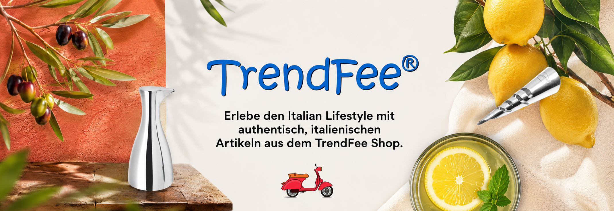 Dieses Bild verkörpert das Gefühl welches wir mit dem Italian Lifestyle verbinden.